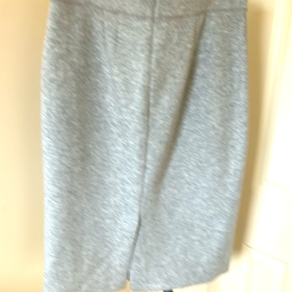 Grey casual skirt - Picture 4 of 5